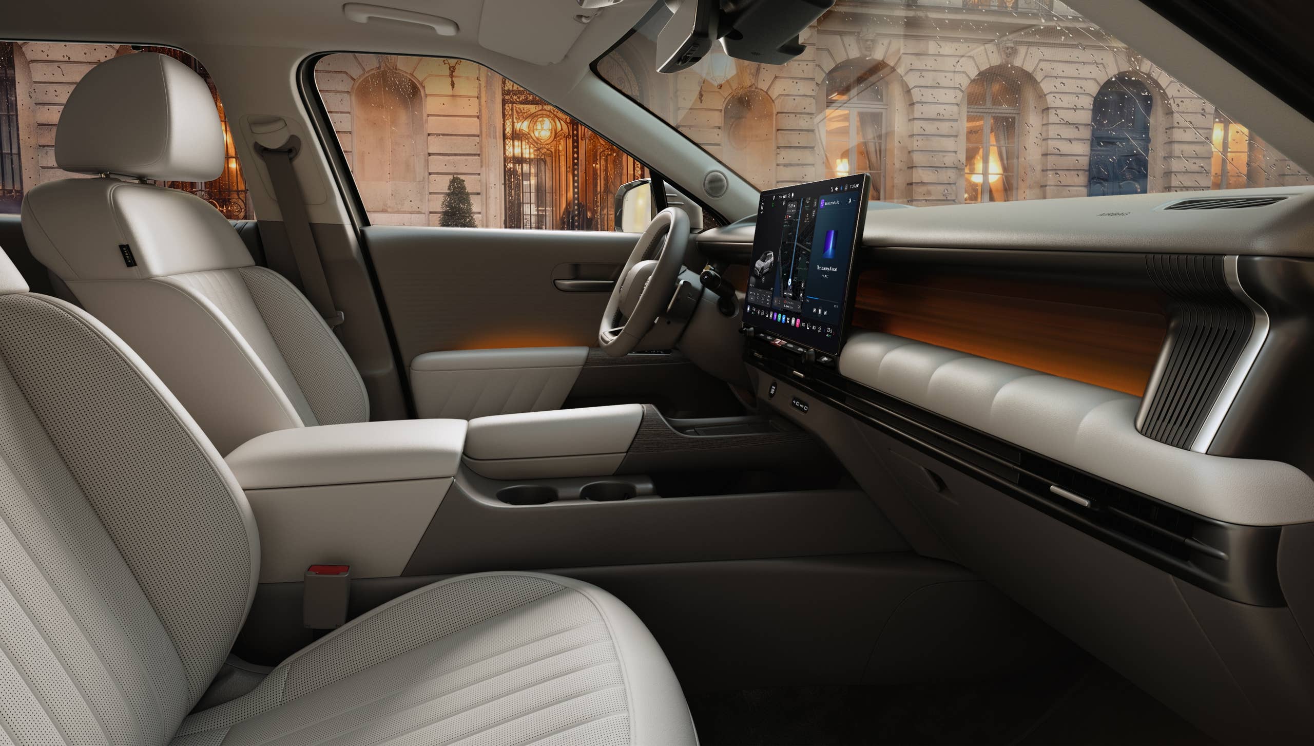 2027 Hyundai Tucson interior front seats
