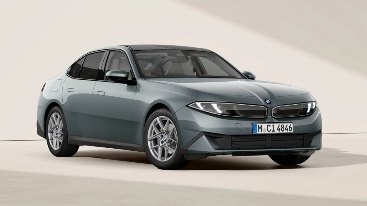 The Base 2027 BMW 3 Series Is Surprisingly Good-Looking - Autoblog