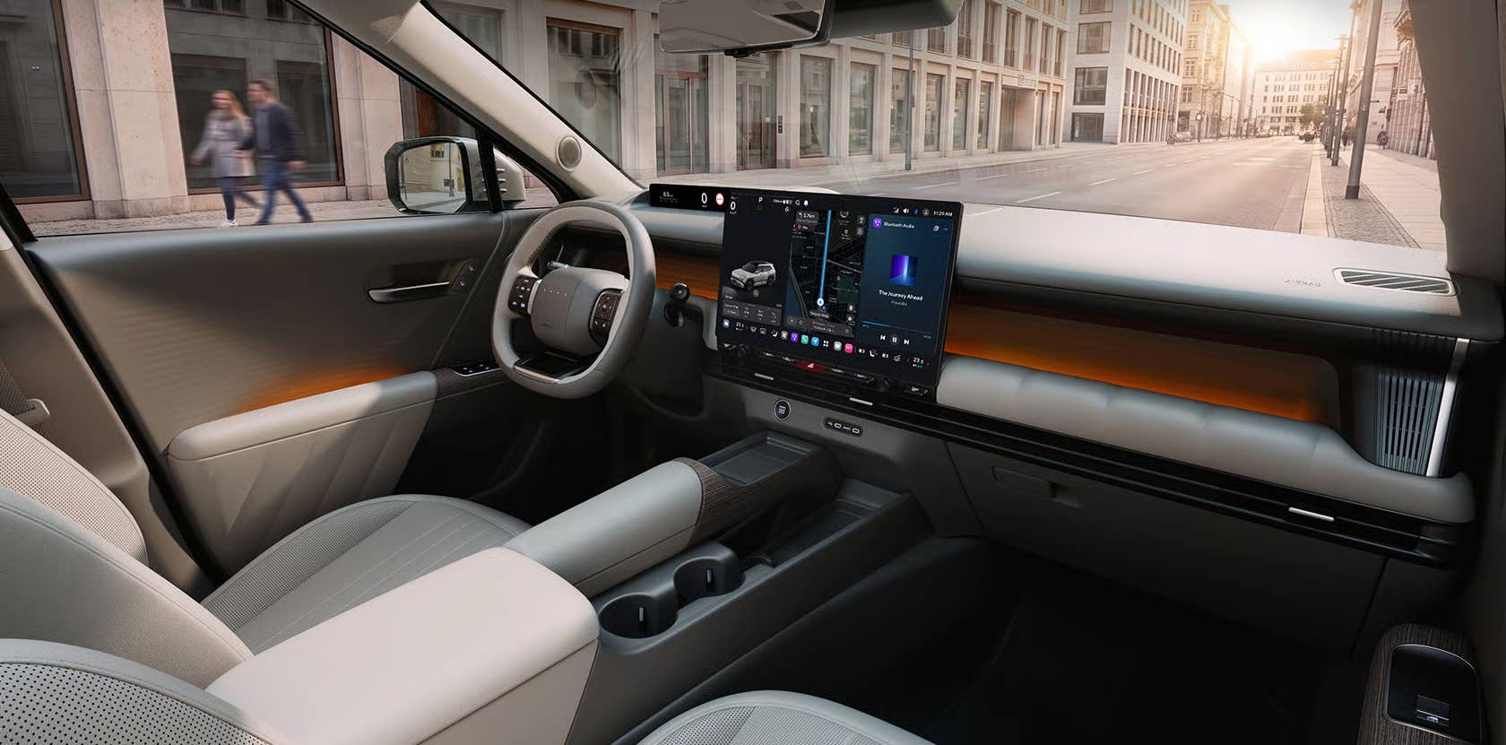 2027 Hyundai Tucson interior front cabin