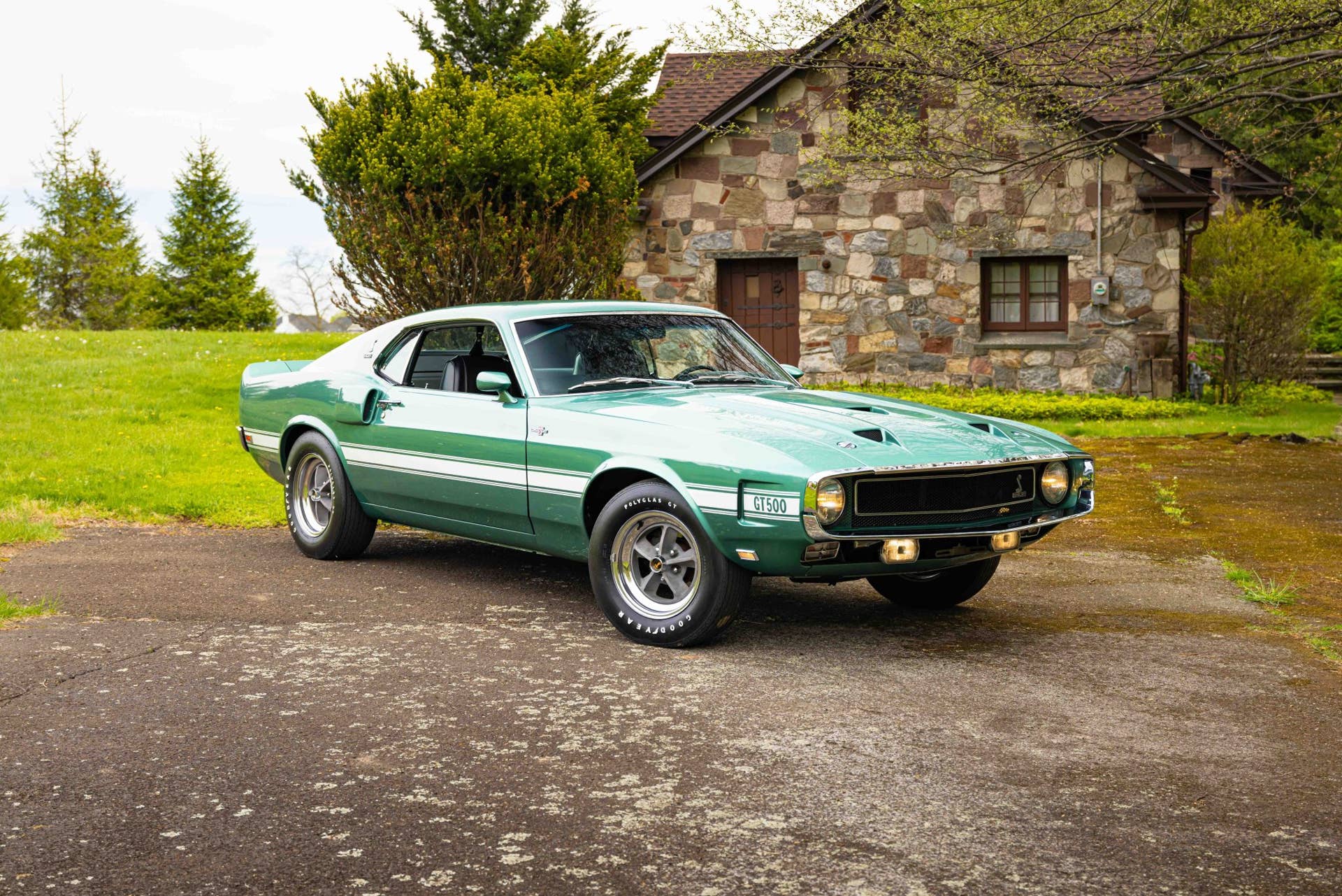 1969 Shelby Mustang GT500 Fastback for Sale With 82,000 Miles Shown