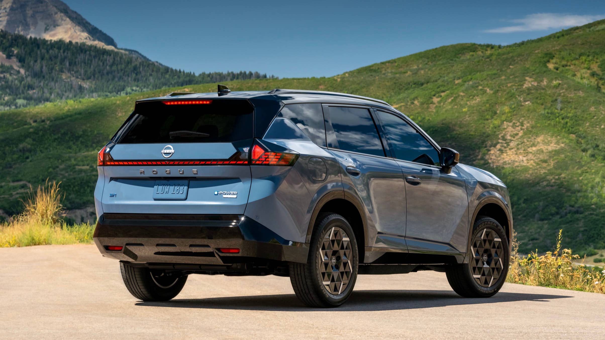 2027 Nissan Rogue Hybrid