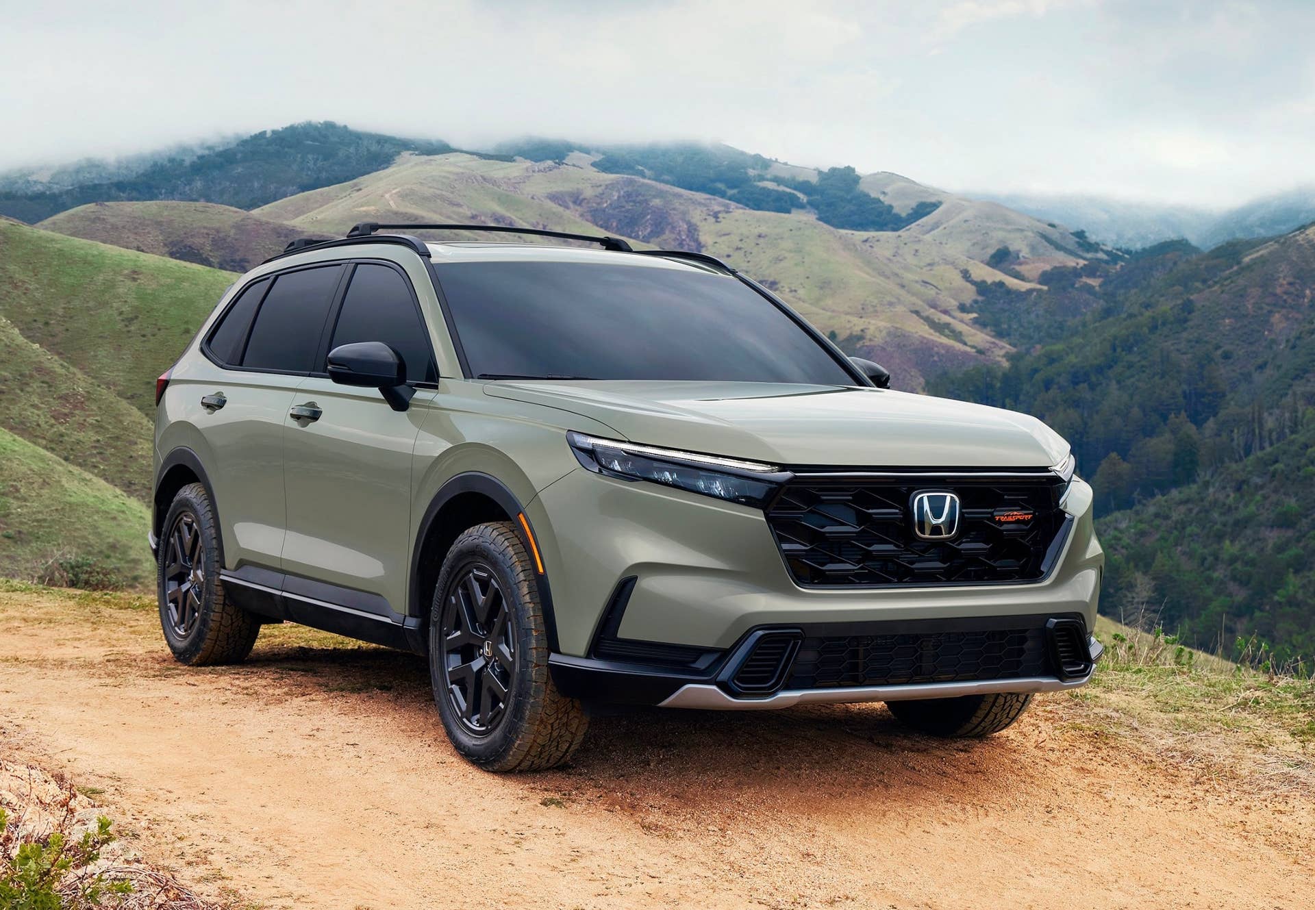 2027 Honda CR-V TrailSport Hybrid