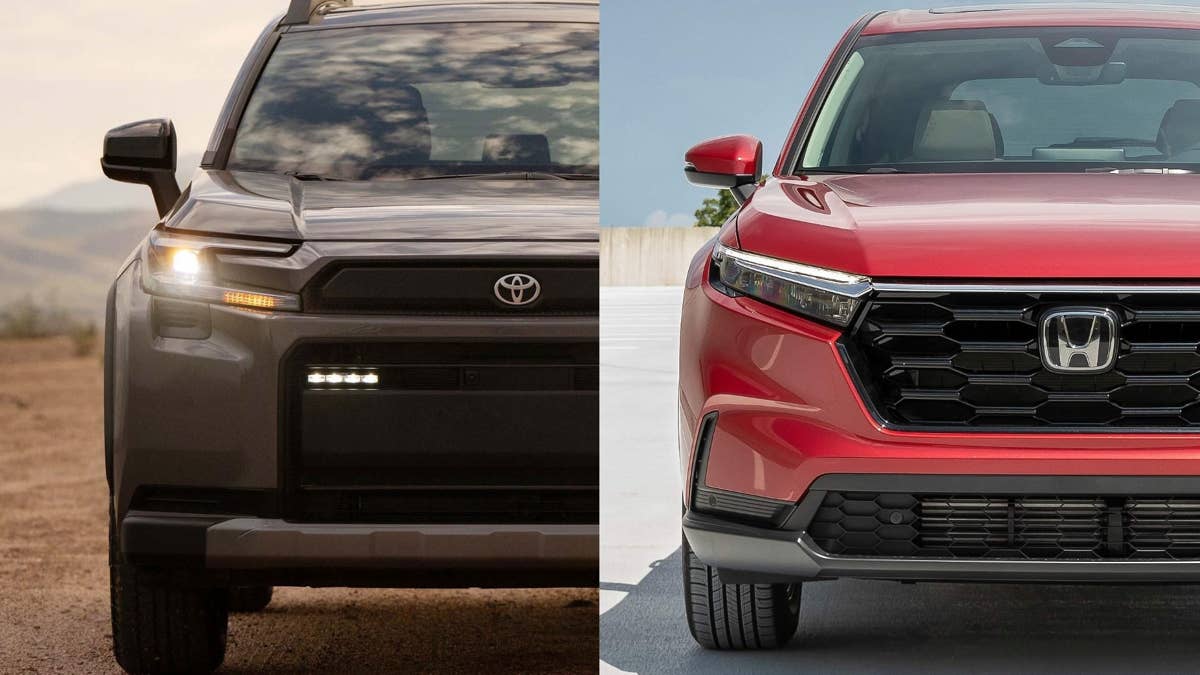 Toyota RAV4 Vs. Honda CR-V at 250,000 Miles: It's Not Even Close