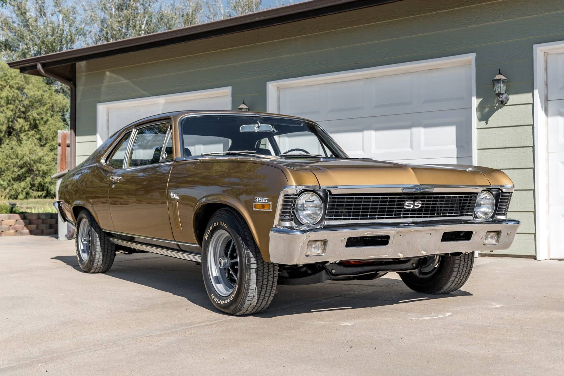 1970 Chevrolet Nova SS For Sale With 23,000 Miles Shown