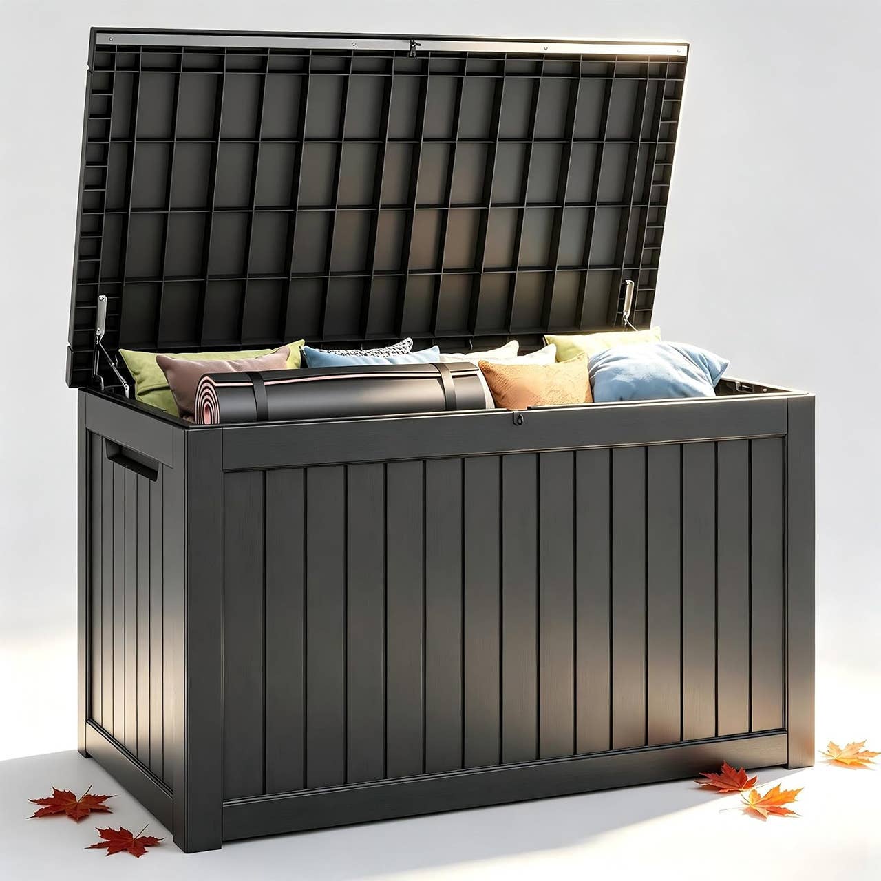 Nbysgo 300-Gallon Outdoor Storage Box