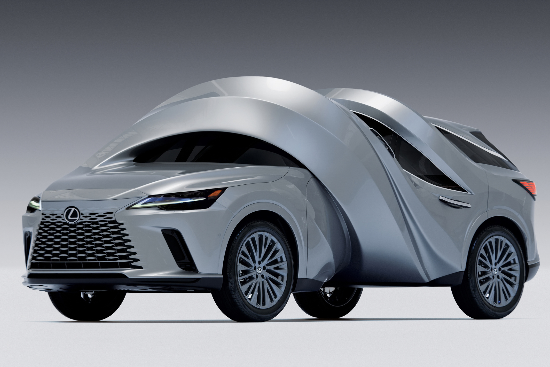 Lexus Turns the RZ Into a Circle and the RX Into a Spiral - Autoblog