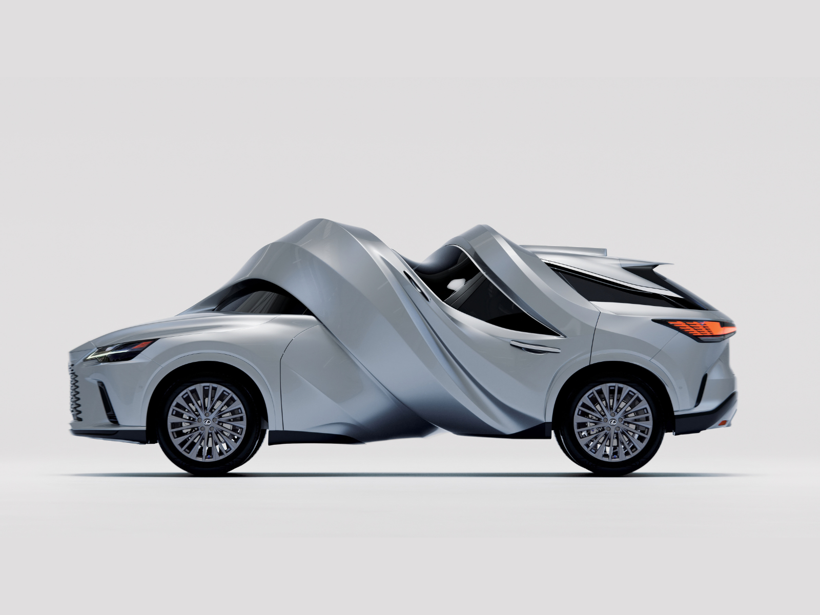 ぺのれり Dual Conception / Sense of Purpose Lexus Turns the RZ Into a Circle and the RX Into a Spiral - Autoblog