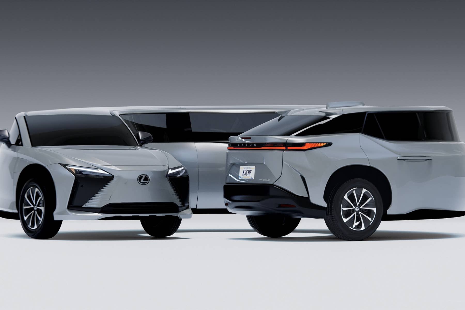 Lexus Turns the RZ Into a Circle and the RX Into a Spiral - Autoblog