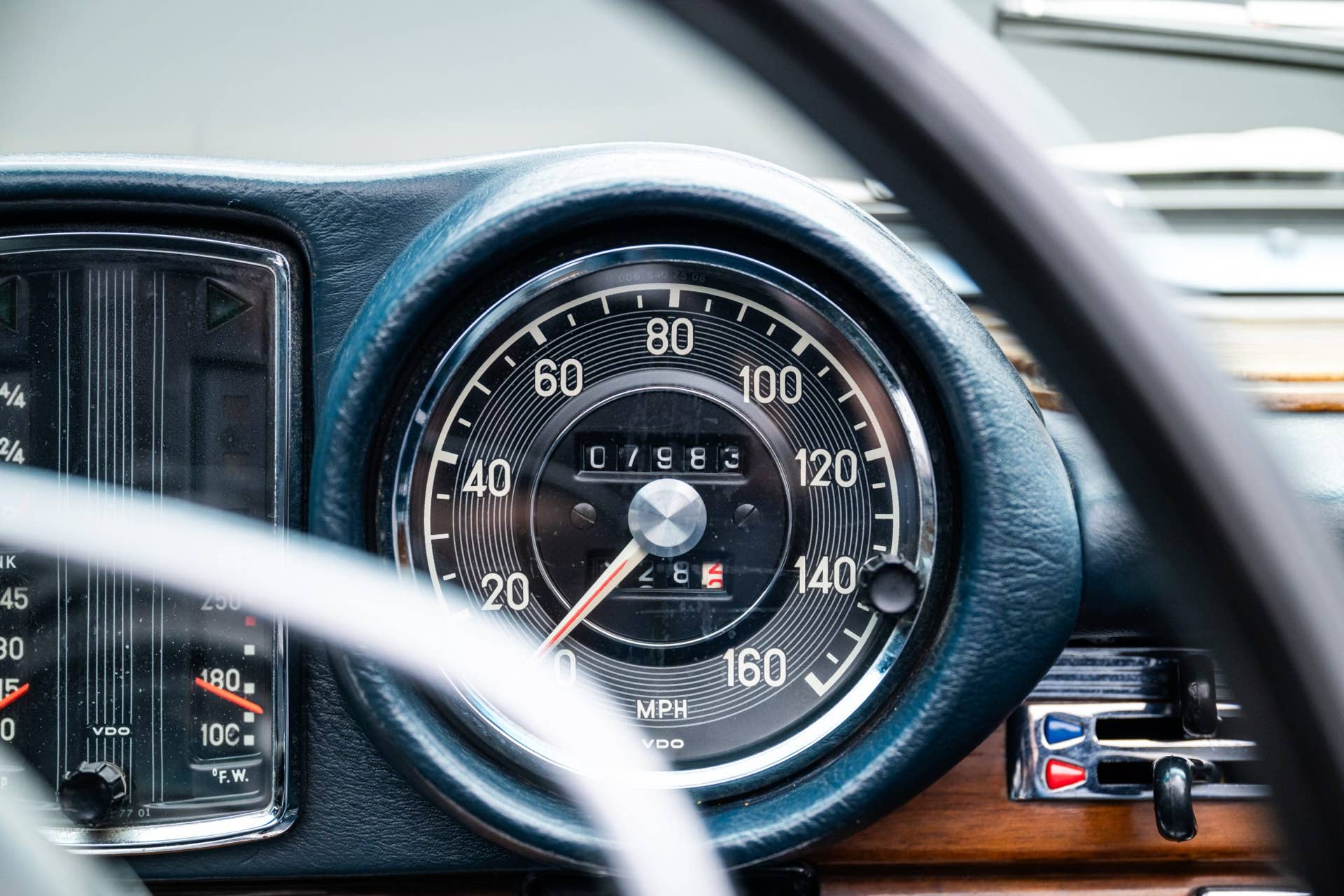 1971 Mercedes-Benz 280SE 3.5 Cabriolet