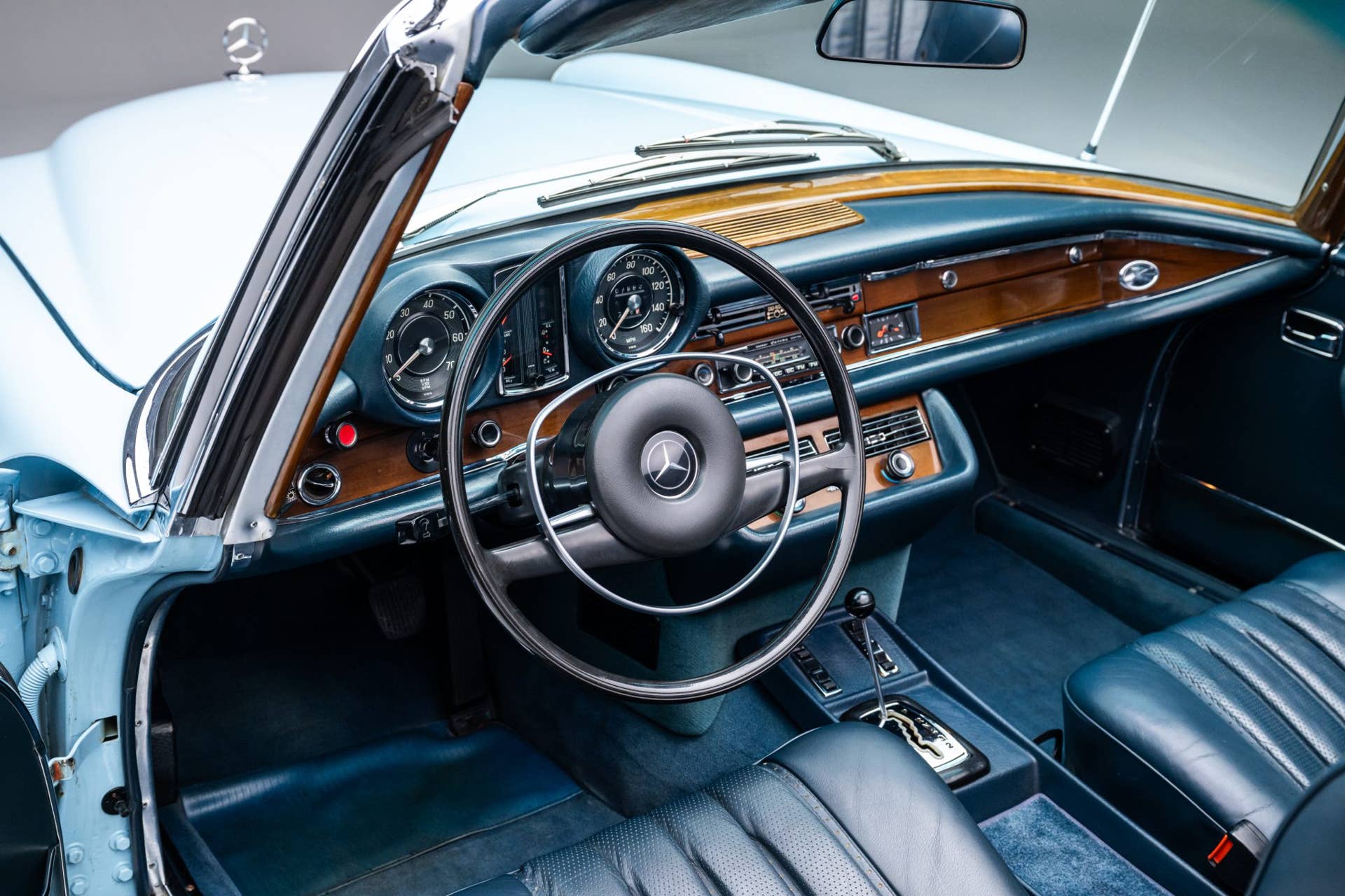 1971 Mercedes-Benz 280SE 3.5 Cabriolet