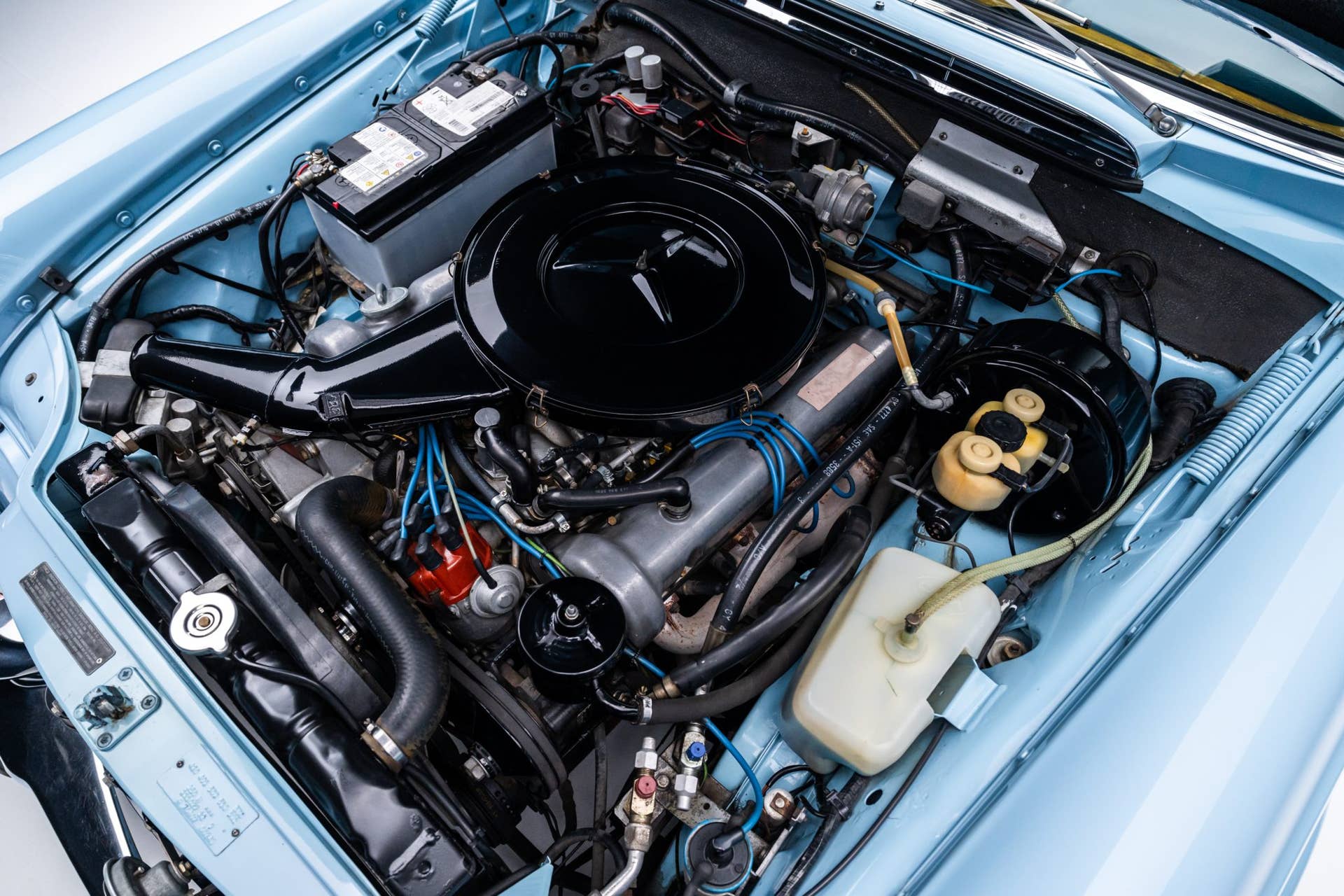 1971 Mercedes-Benz 280SE 3.5 Cabriolet