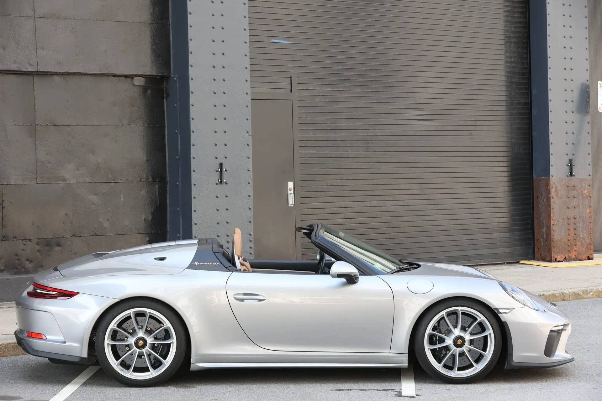 2019 Porsche 911 Speedster Heritage Design for Sale With 17,000