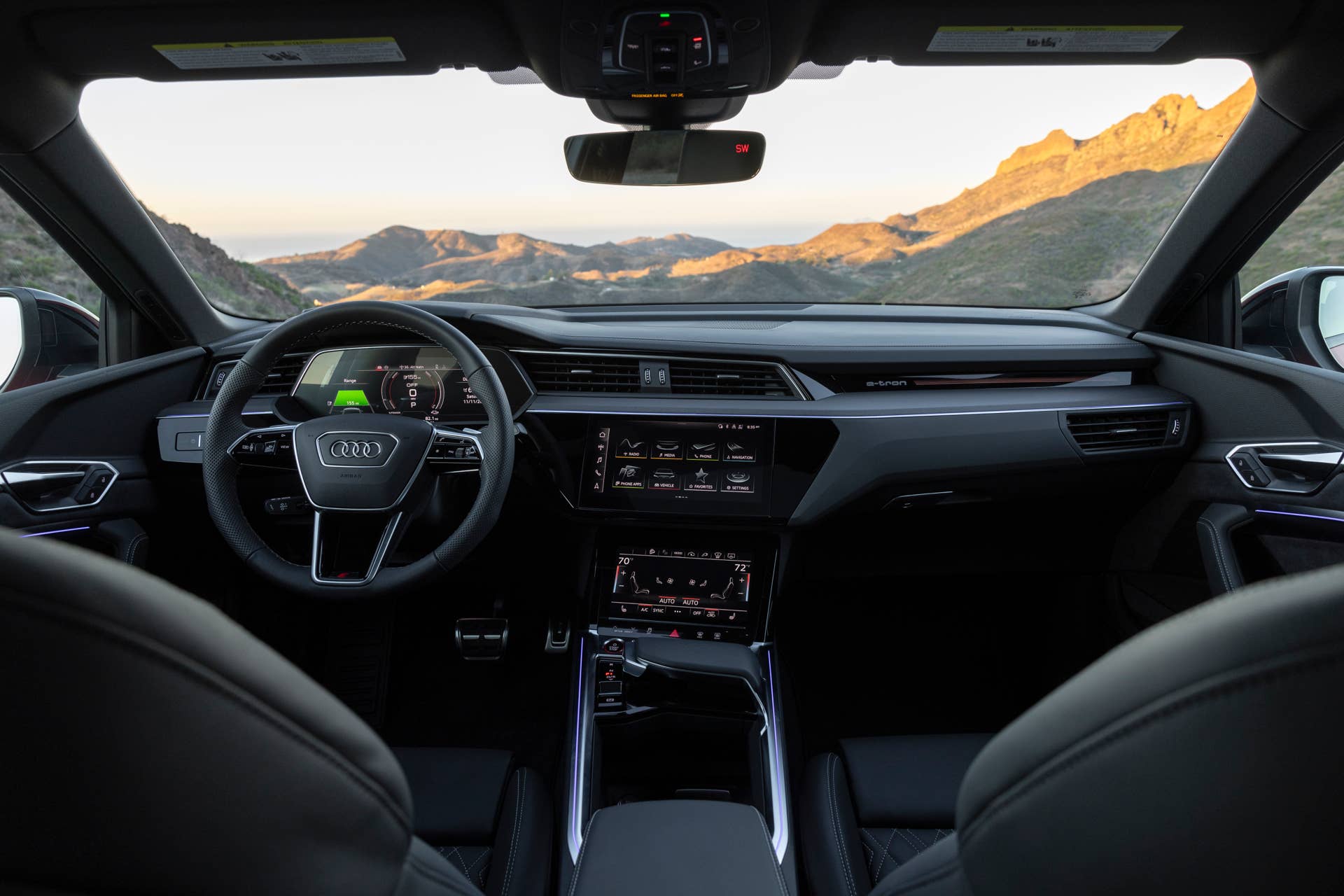 2025 Audi SQ8 e-tron