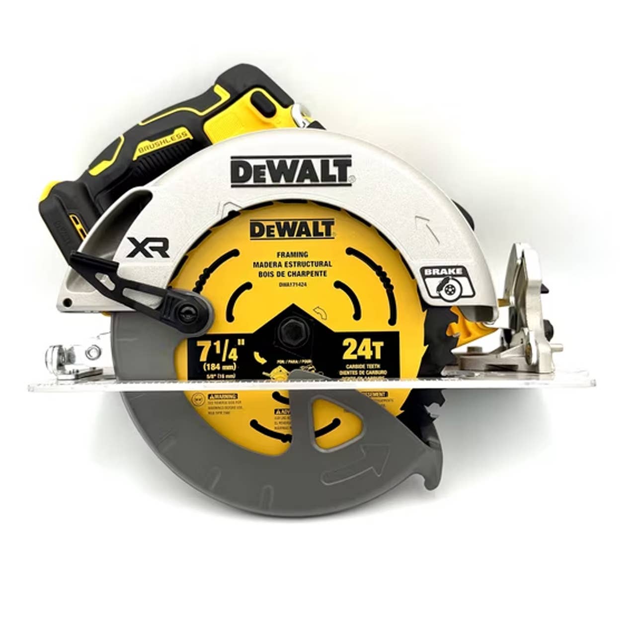 DeWalt 20V Max XR 7-1/4-Inch Circular Saw