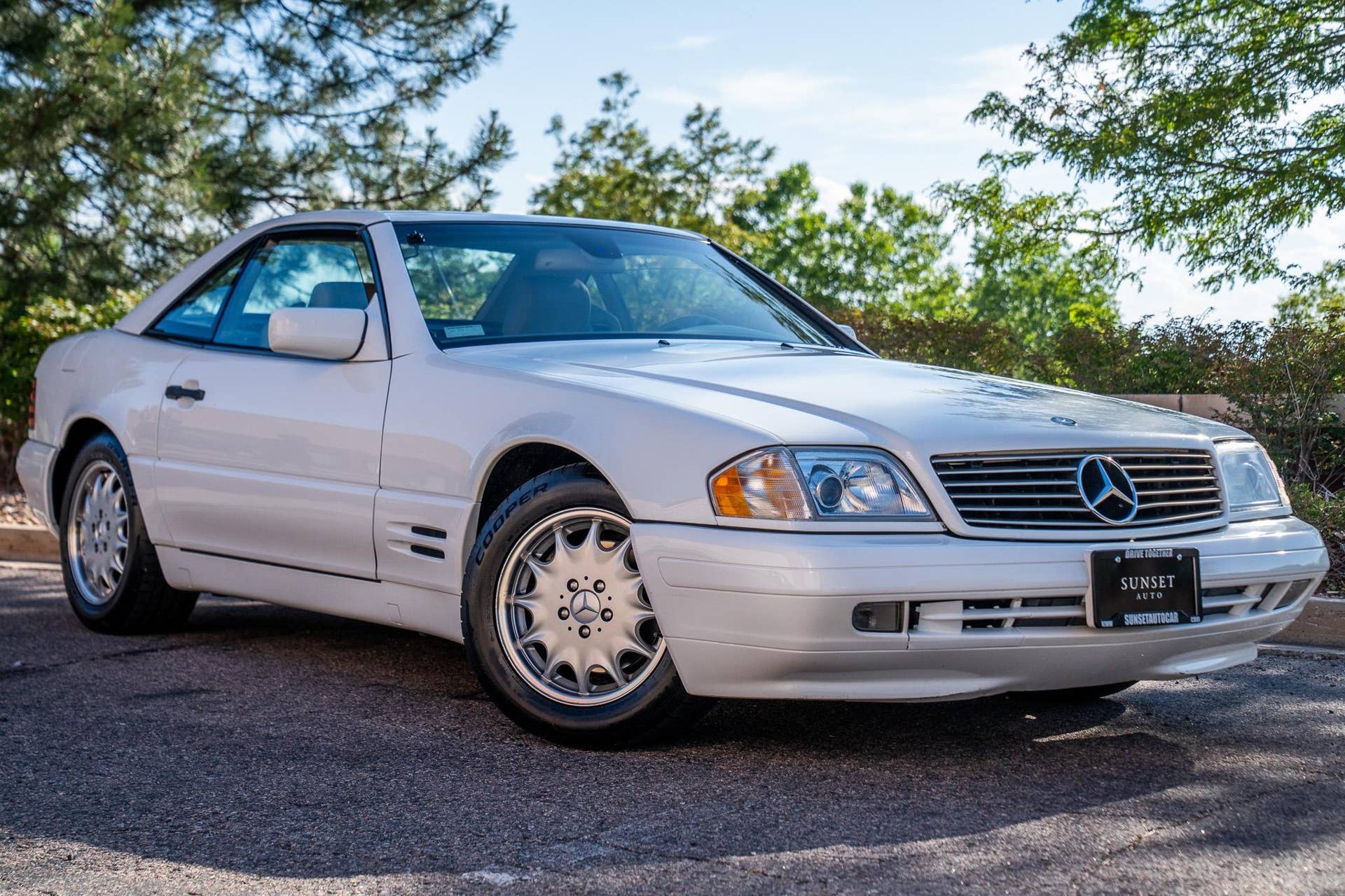 1998 Mercedes-Benz SL500 For Sale With 68,800 Miles - Autoblog