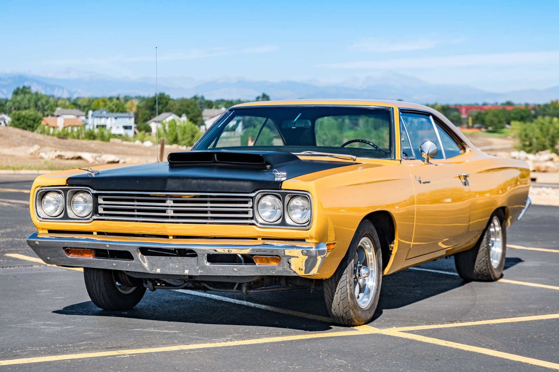 1969 Plymouth Road Runner