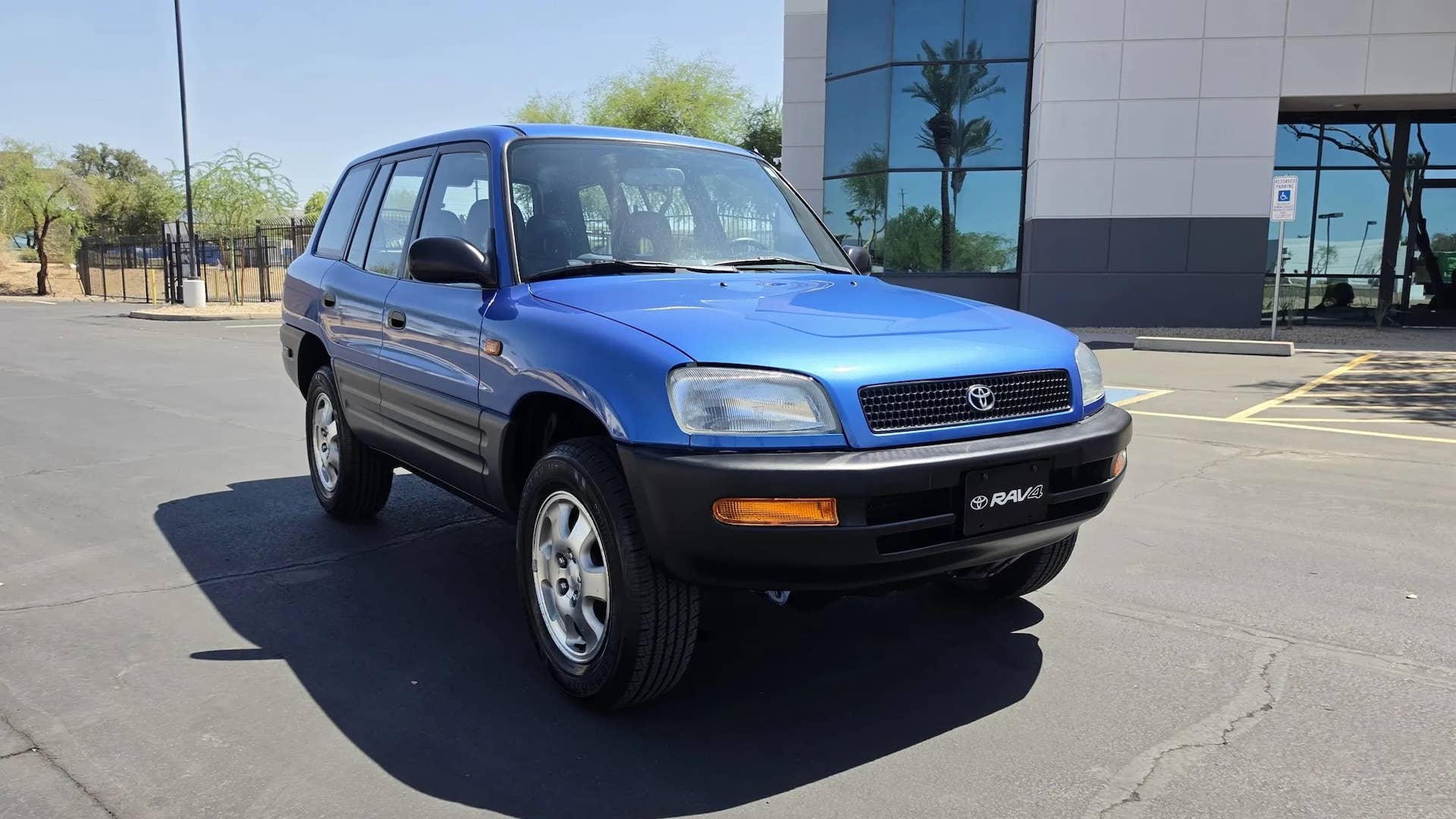 1997 Toyota RAV4 AWD 4-Door for Sale With 63,000 Miles - Autoblog