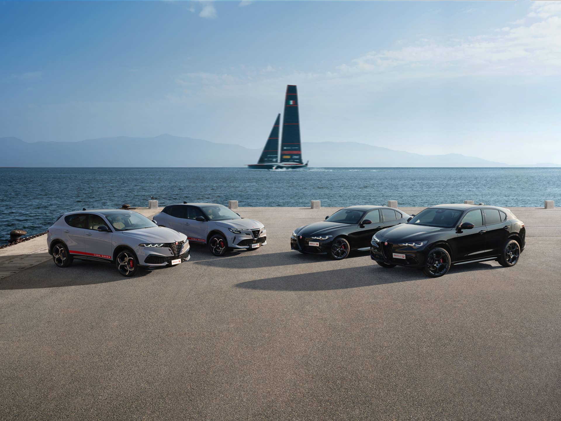 Alfa Romeo Turns the America's Cup Into a Full Lineup of Special ...