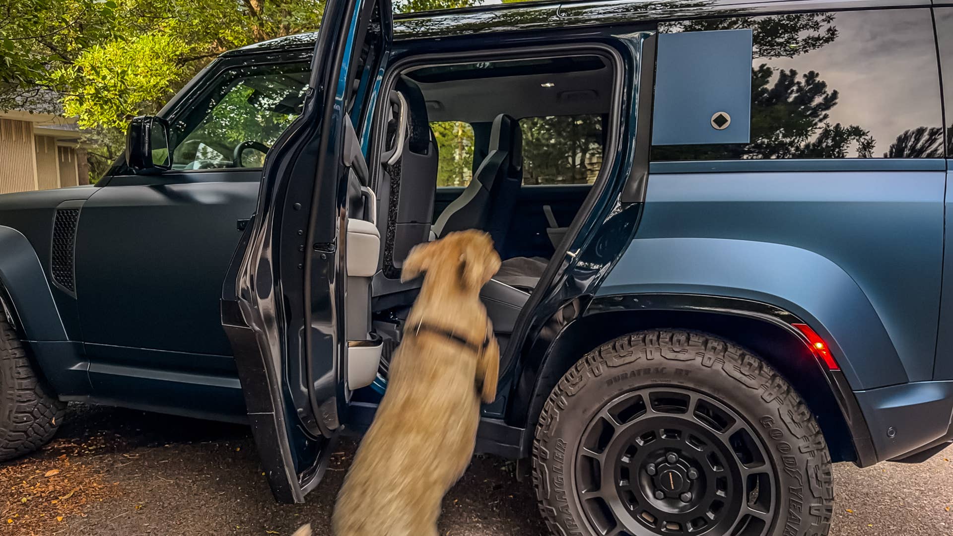 2026 Land Rover Defender Dog Review: What More Do You Want? - Autoblog