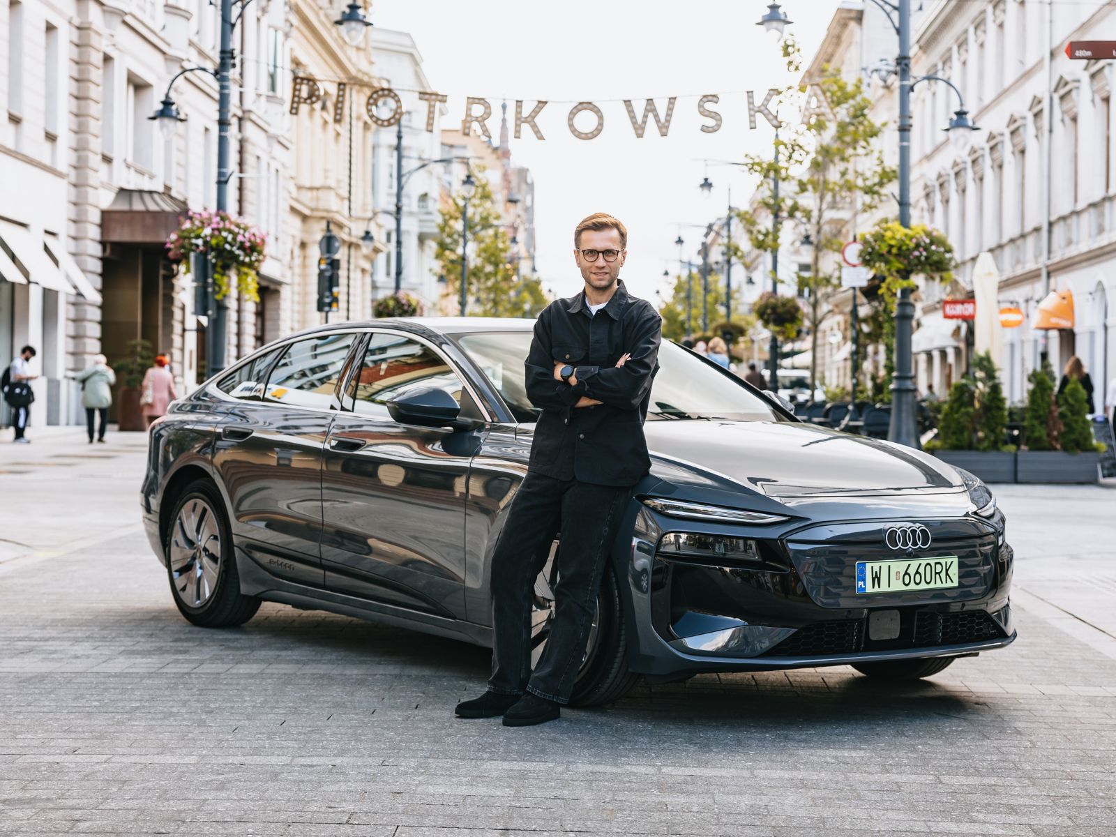 Audi A6 e-tron Beats Lucid With 831-Mile Single-Charge Record