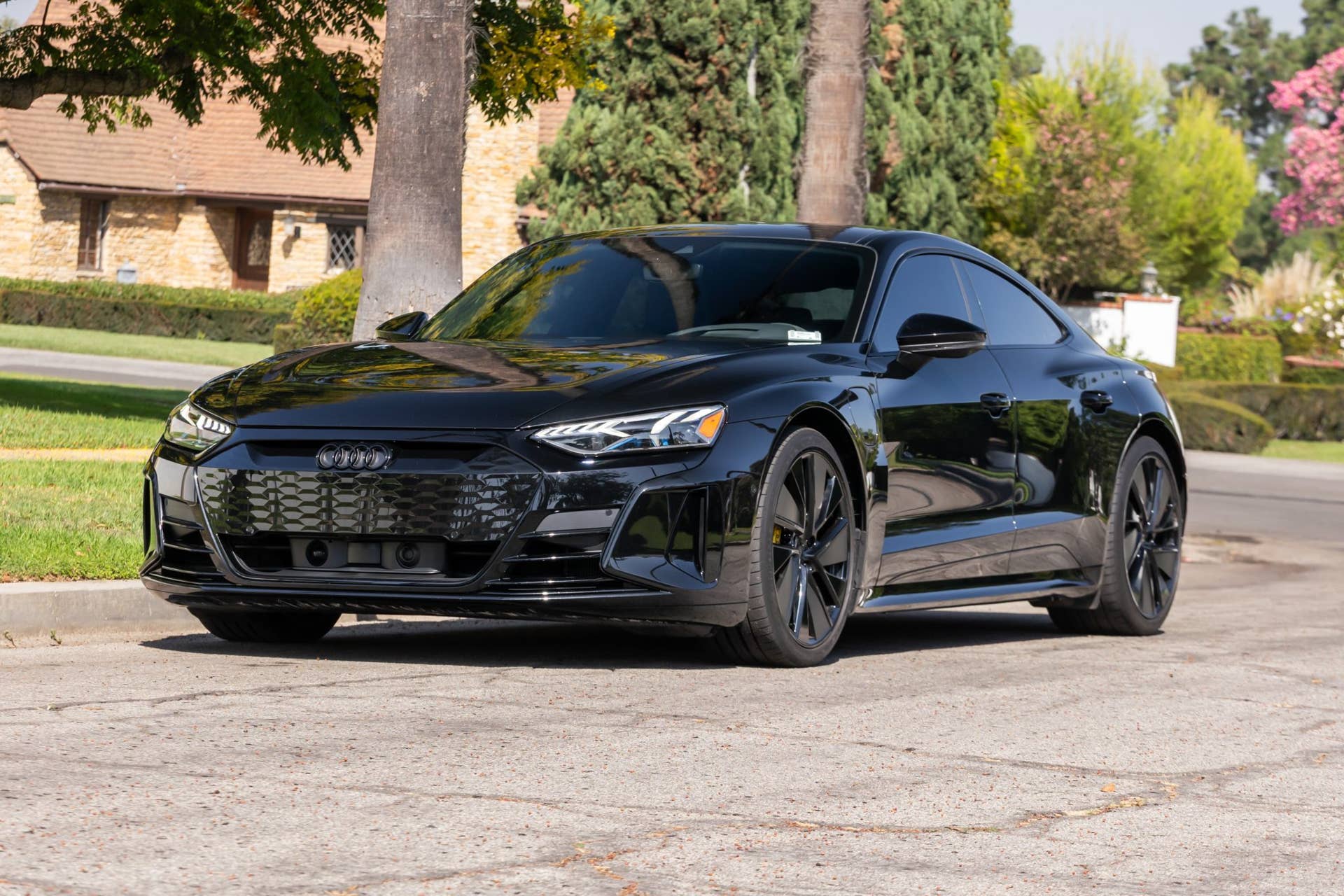 2023 Audi e-tron GT Prestige For Sale With 13,000 Miles - Autoblog