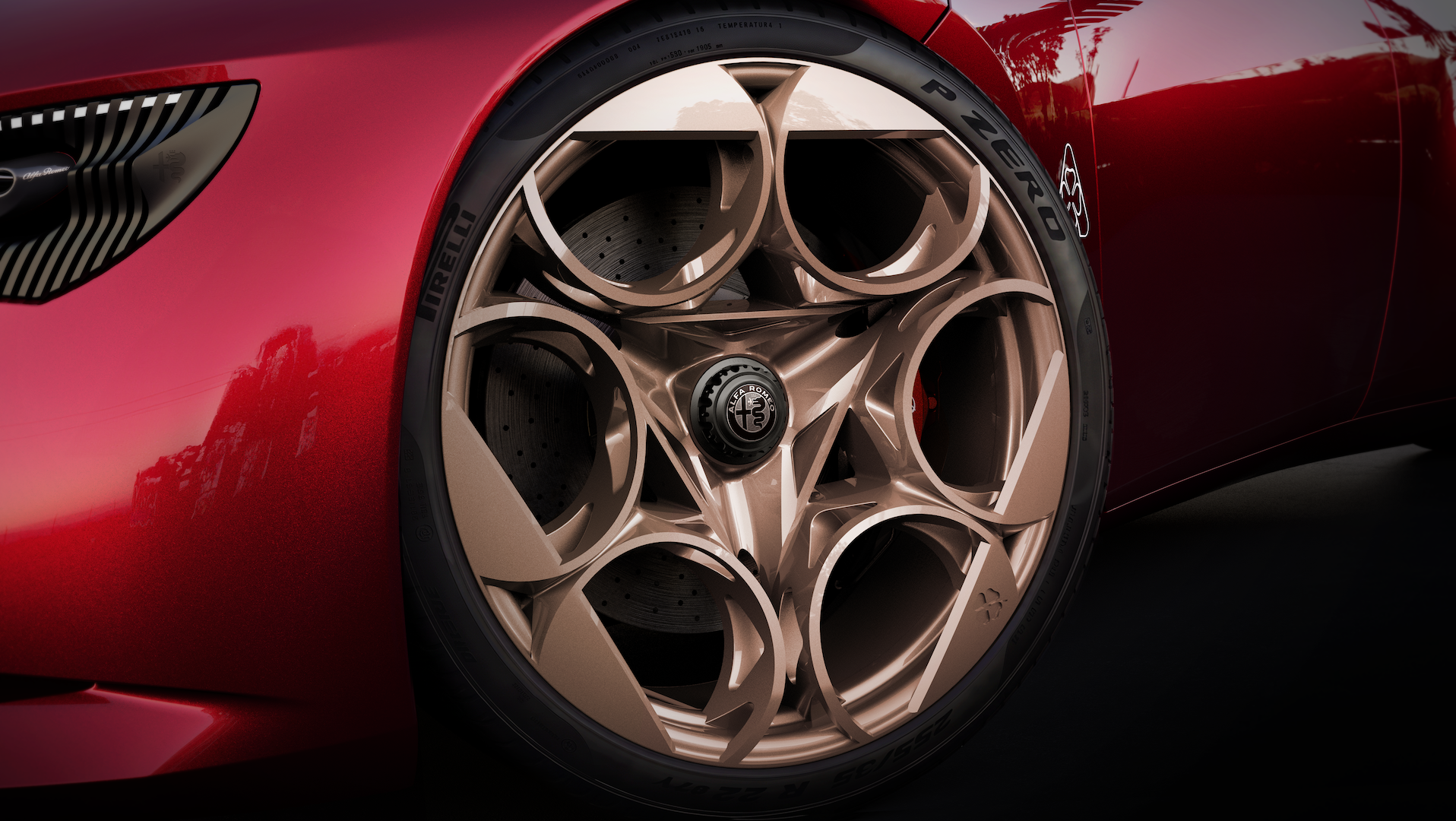 Alfa Romeo’s Future Arrives With Rear-Hinged Doors and a Hybrid V6 ...