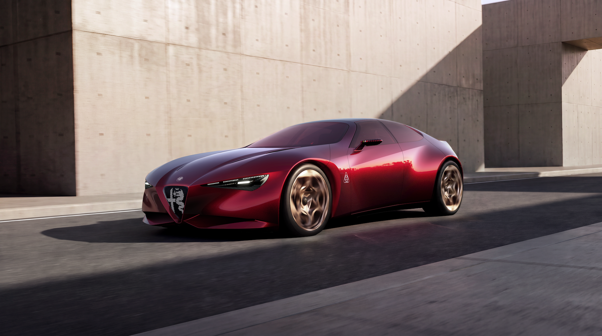 Alfa Romeo’s Future Arrives With Rear-Hinged Doors and a Hybrid V6 ...