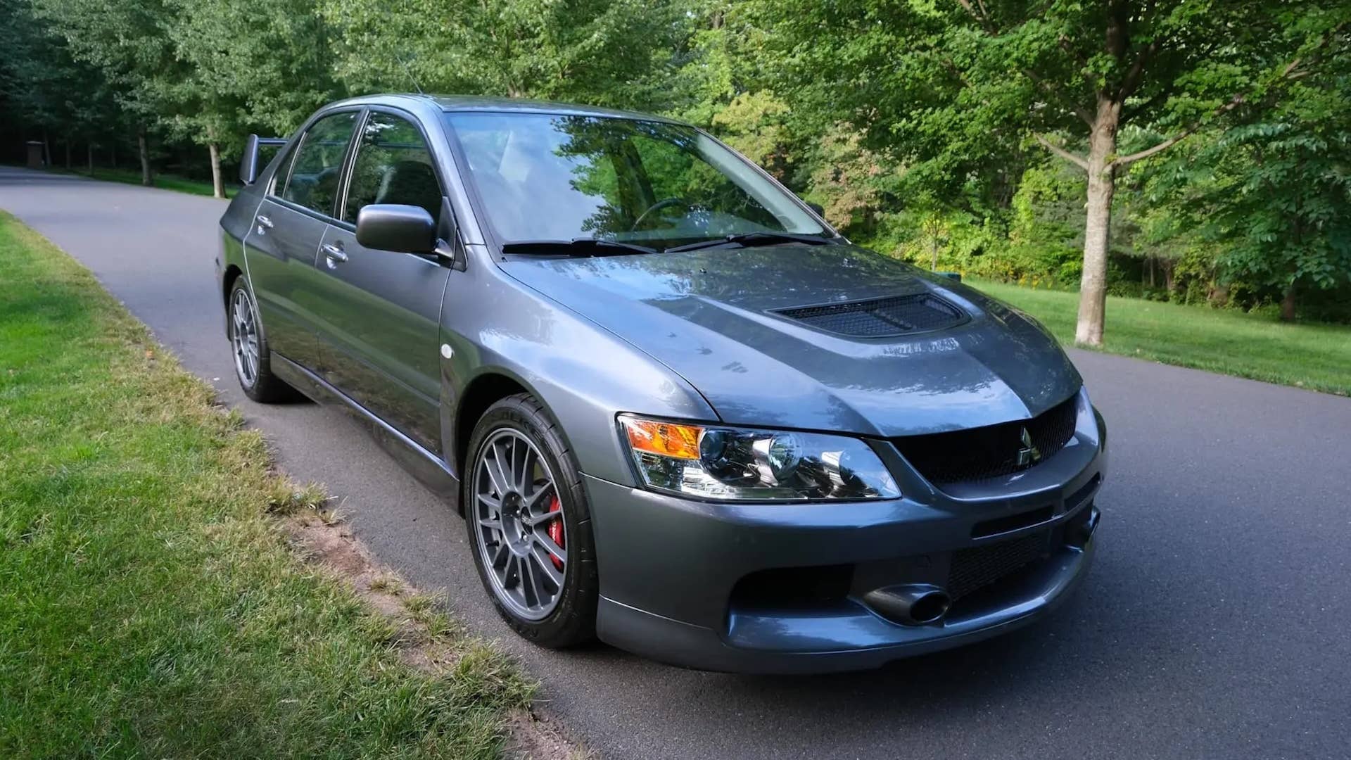 2006 Mitsubishi Lancer Evolution IX MR for Sale With 26k Miles