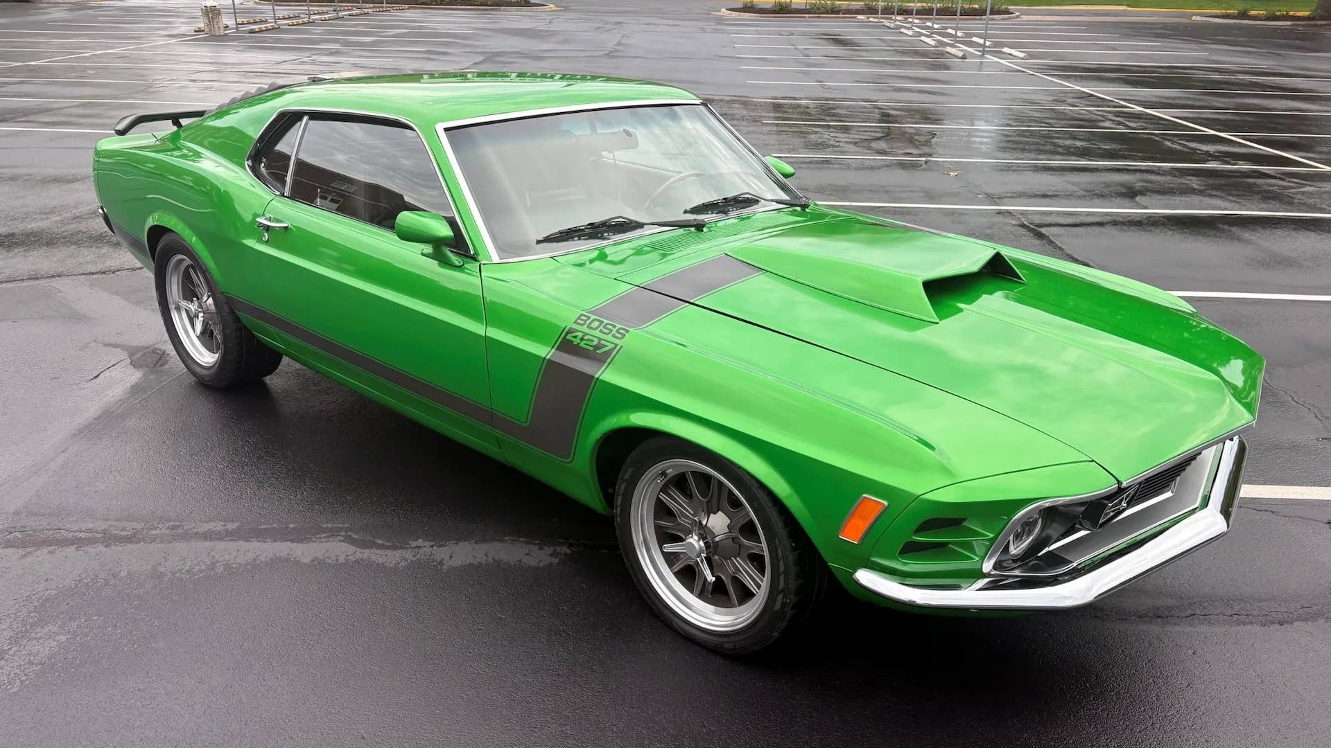 1970 Ford Mustang SportsRoof