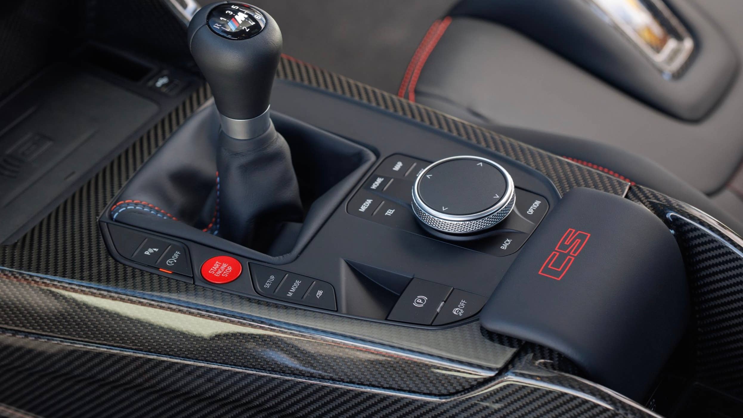 2027 BMW M3 CS Handschalter