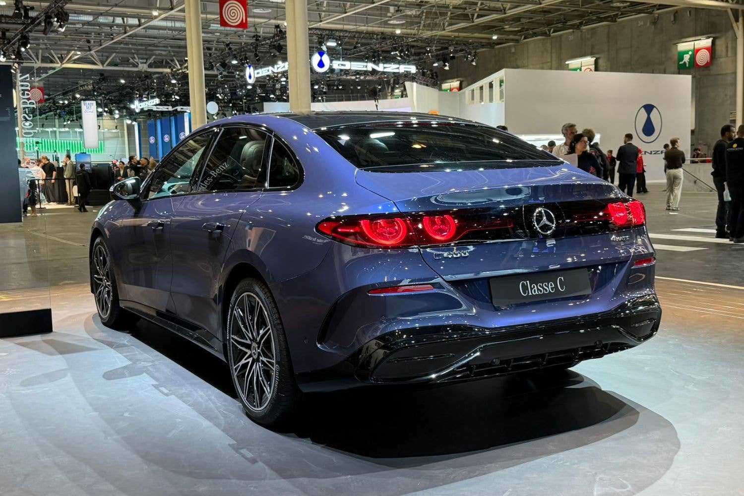 2027 Mercedes-Benz C-Class Electric at the 2026 Paris Auto Show