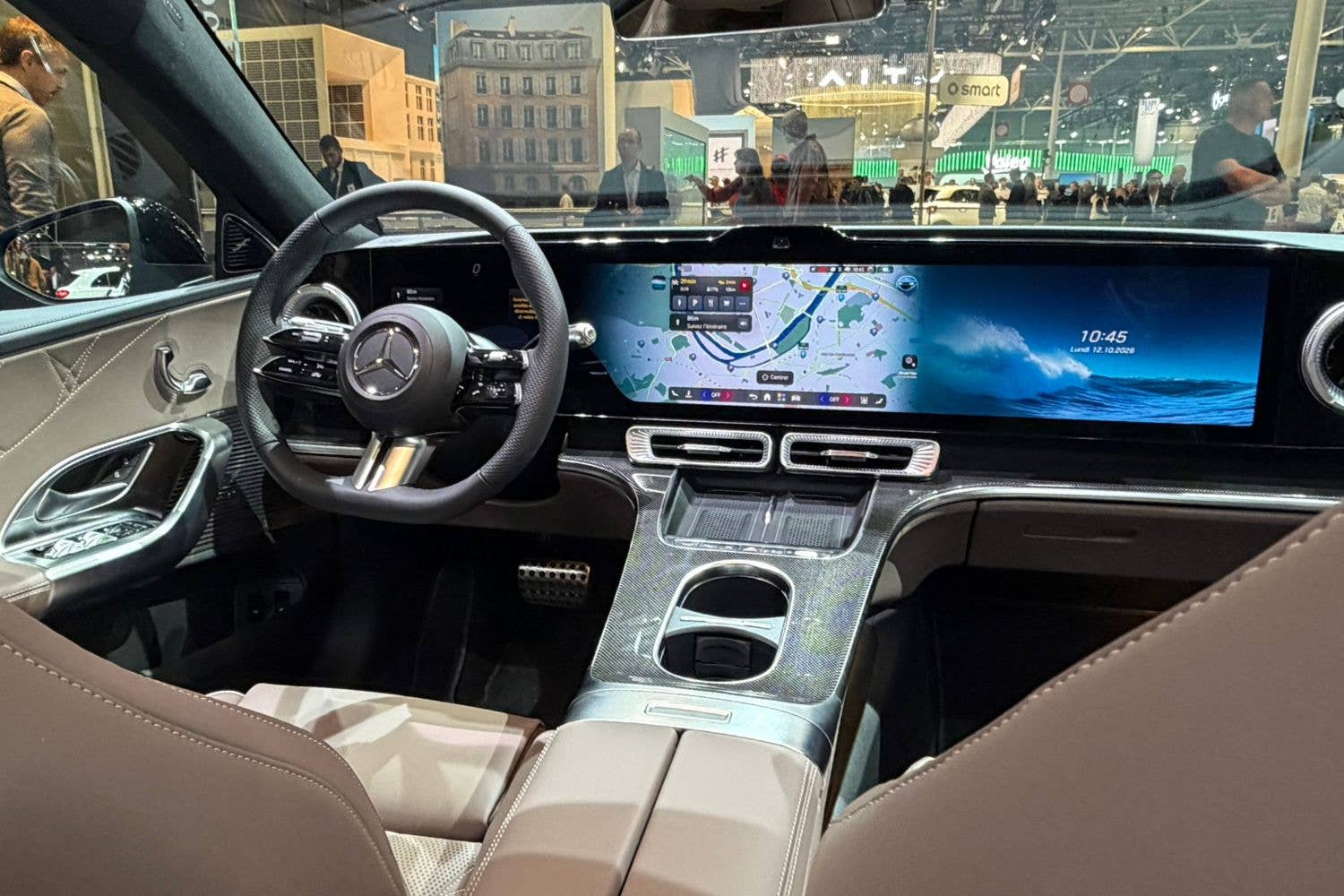 2027 Mercedes-Benz C-Class Electric at the 2026 Paris Auto Show