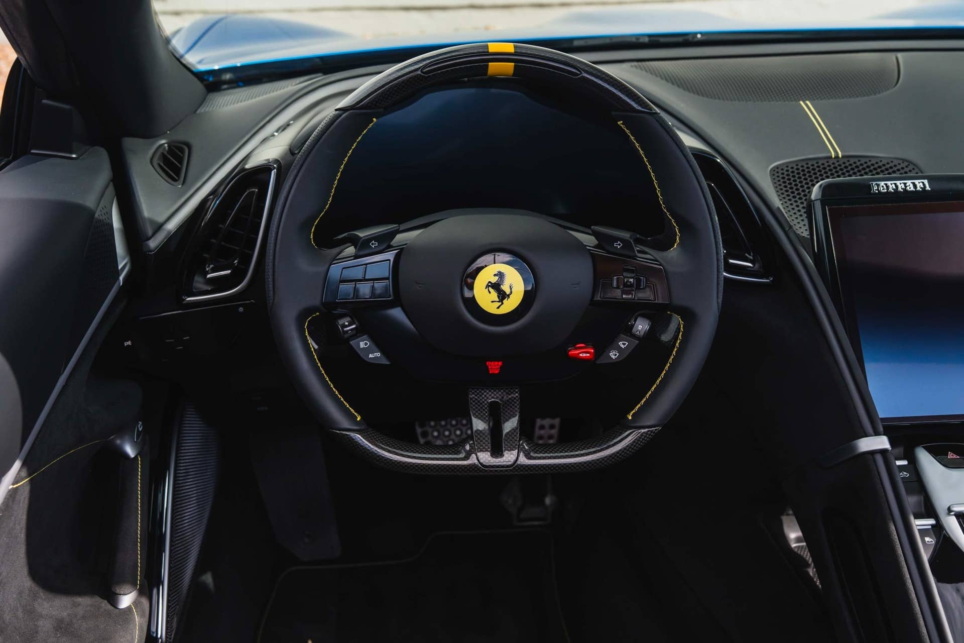 2026 Ferrari Roma Spider for Sale With 302 Miles - Autoblog