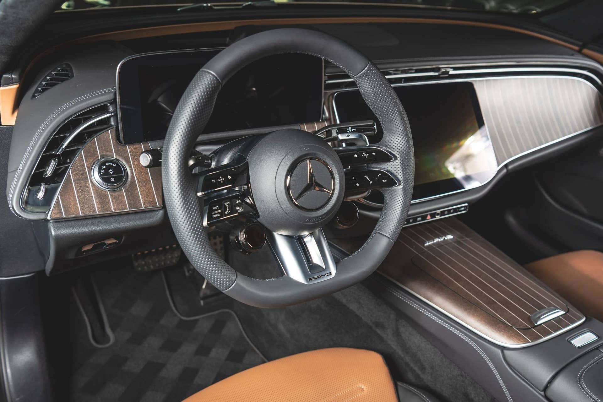 2026 Mercedes-AMG E 53 Hybrid Wagon for Sale With 3,100 Miles - Autoblog