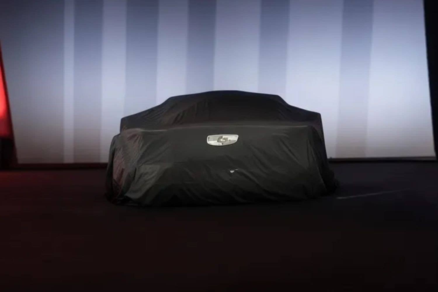 Porsche Mission S leak