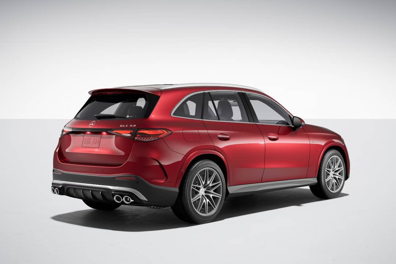 2027 Mercedes-AMG GLC Class Review, Specs, Pricing, and Warranty - Autoblog