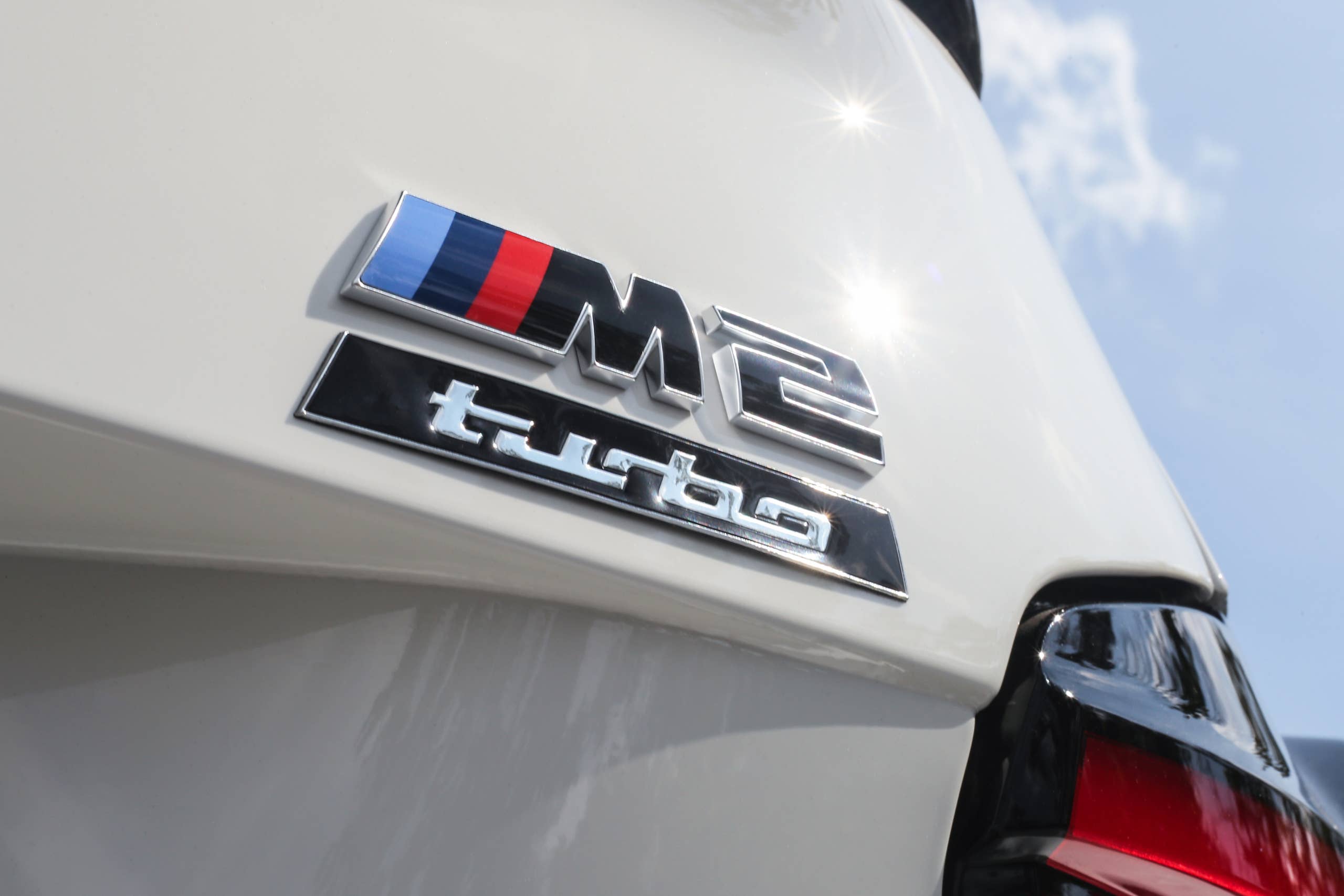 BMW M2 Turbo Edition badge