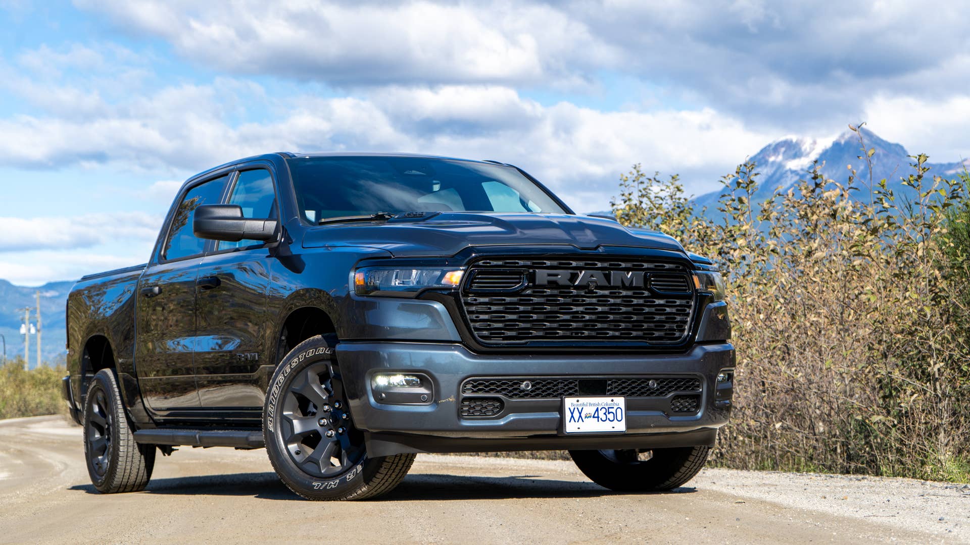 2026 Ram 1500 Black Express Hurricane