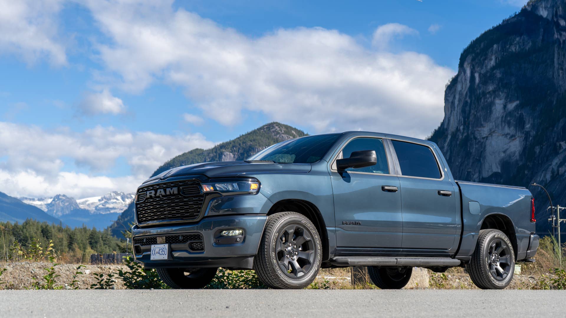 2026 Ram 1500 Black Express Hurricane