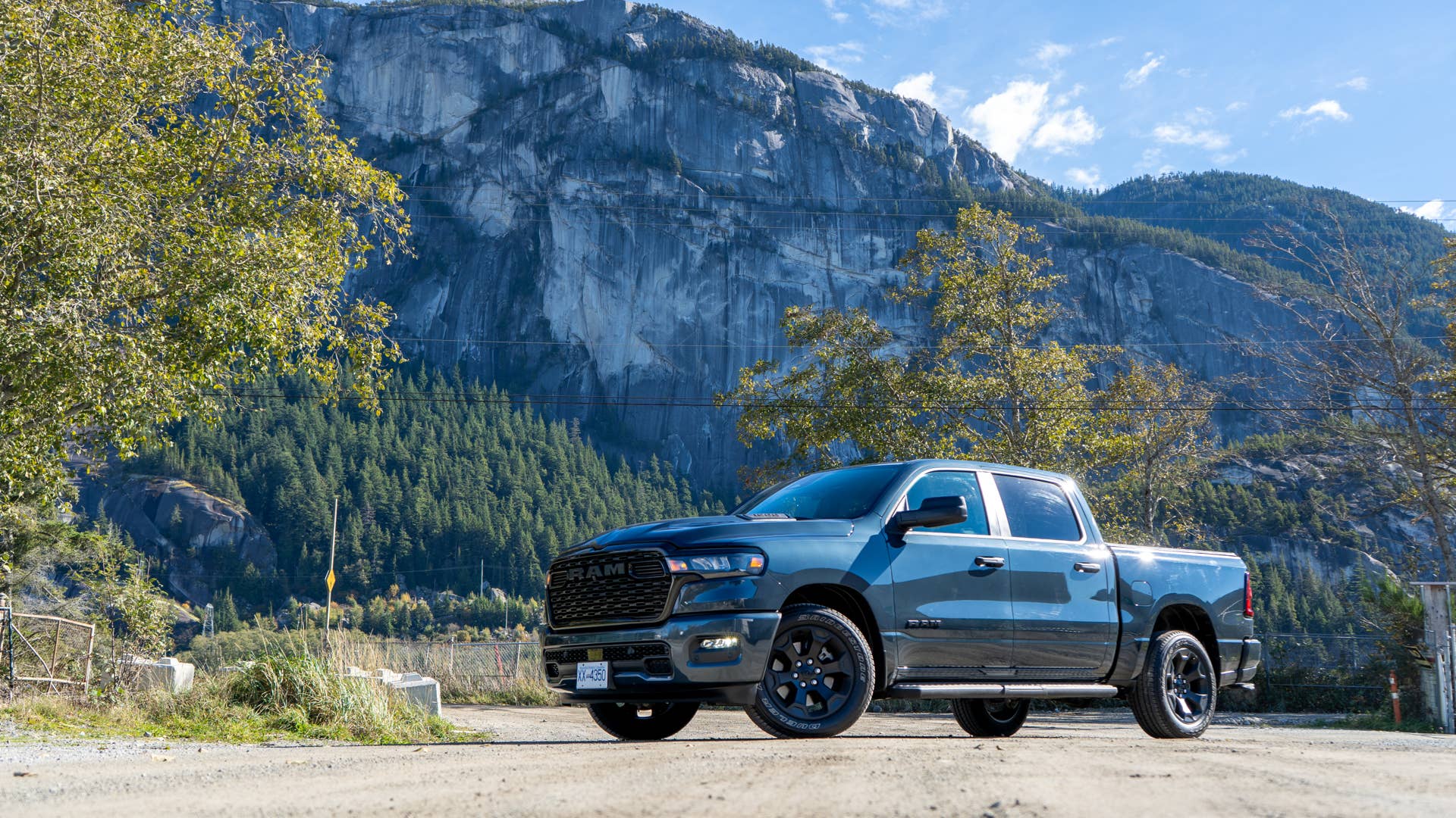 2026 Ram 1500 Black Express Hurricane