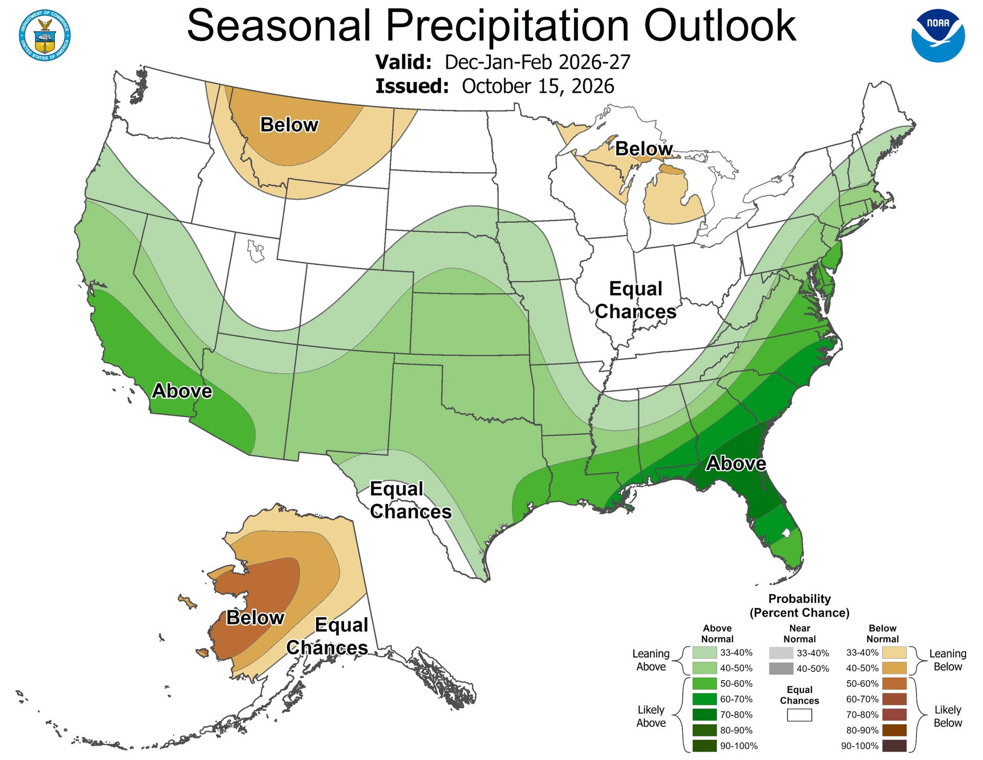Snow Map February Map Shows Where Heavy Snow Risk Is Shifting This Winter as El Niño ...