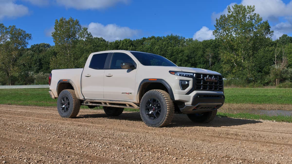 I Drove The 2027 GMC Canyon: Can It Really Challenge the Tacoma?