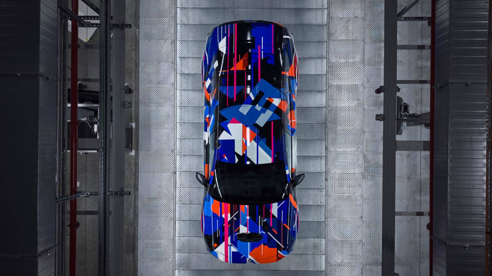 2028 BMW M3 EV teaser