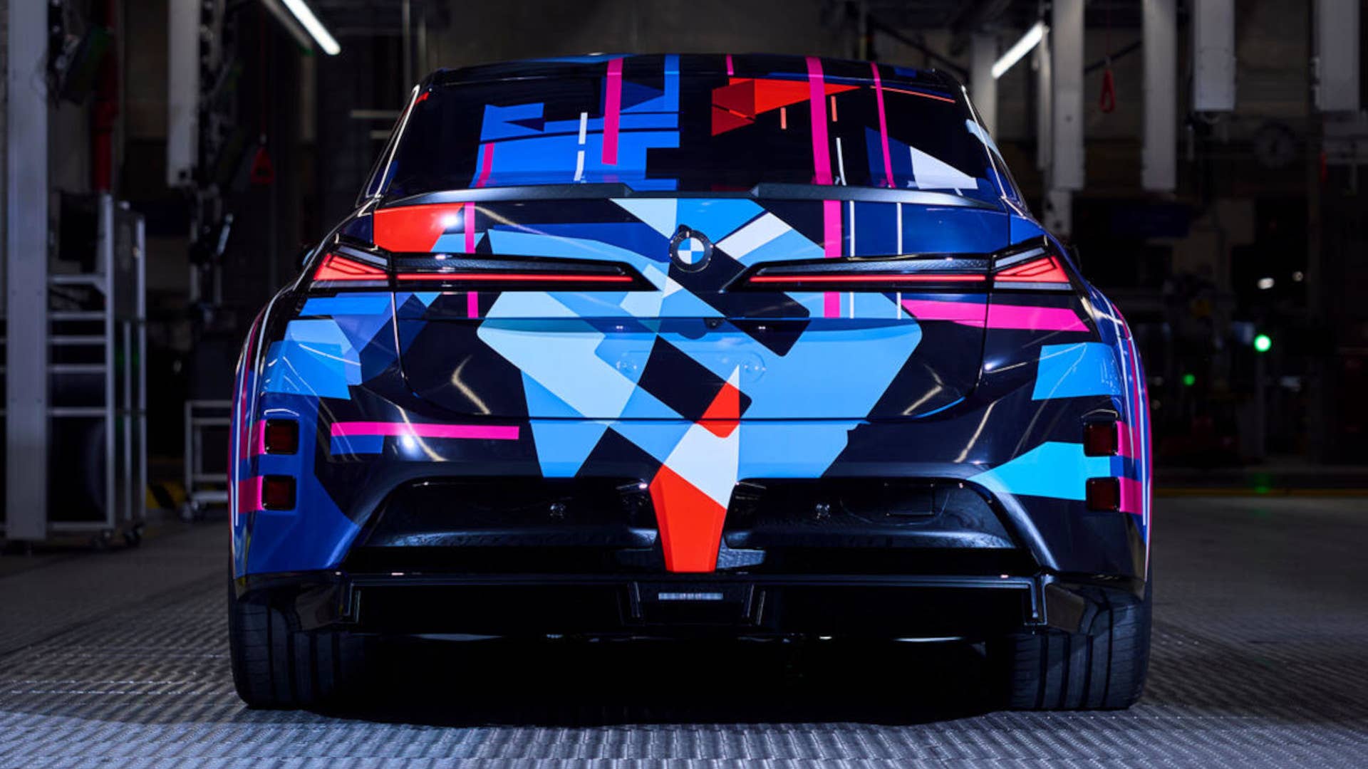 BMW Teases Its First Electric M3 With Four Motors and Up to 900 HP -  Autoblog