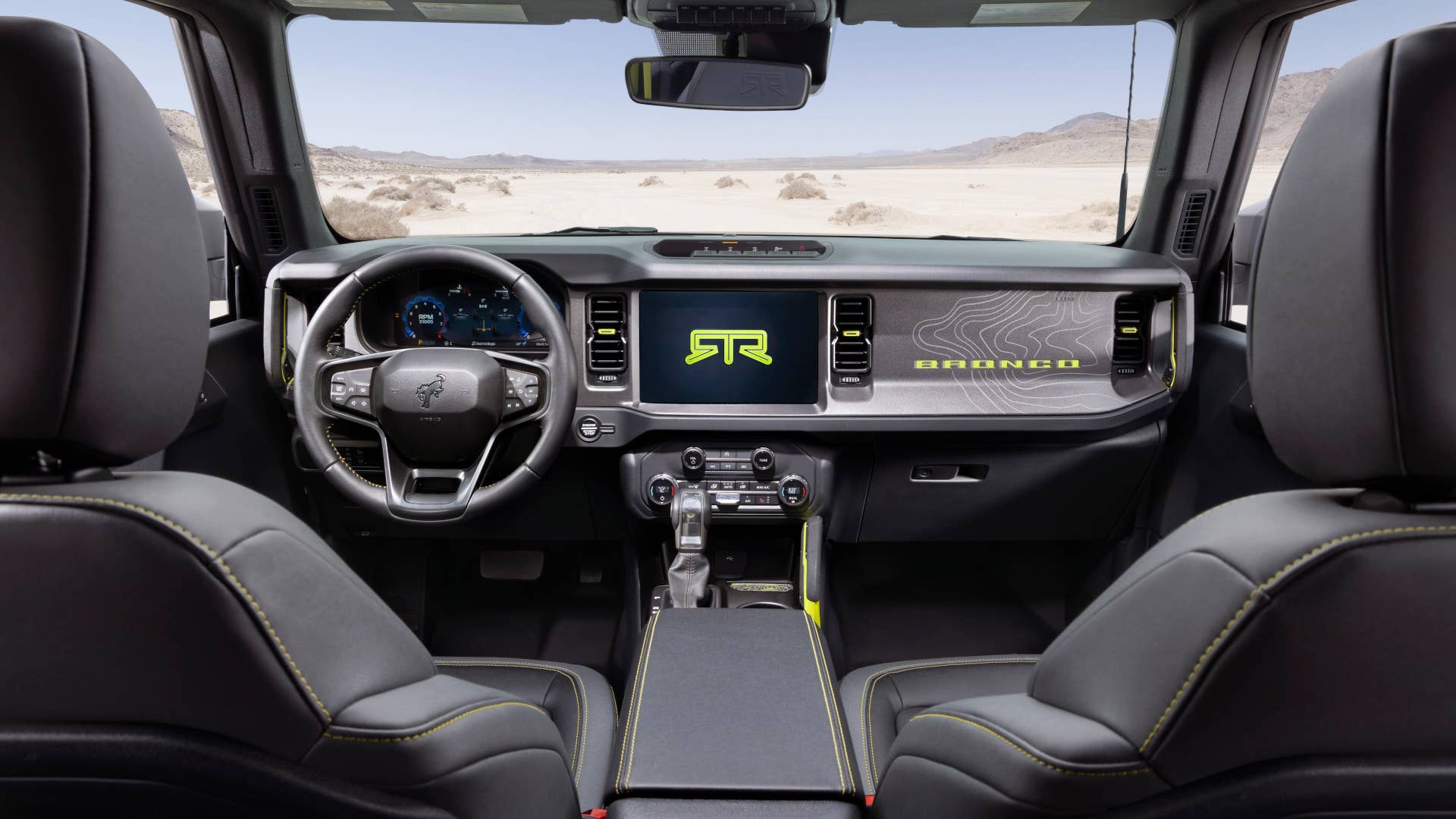 2027 Ford Bronco RTR