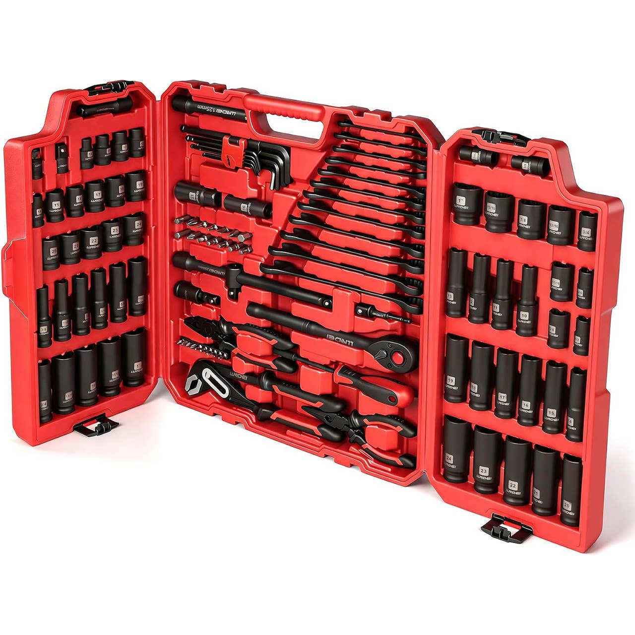 Llndei 112-Piece Mechanics Tool Set