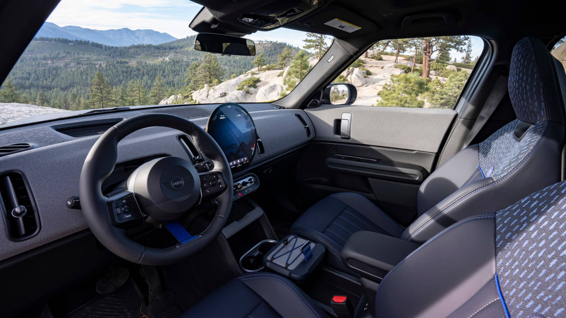 2027 MINI Countryman Untamed Edition
