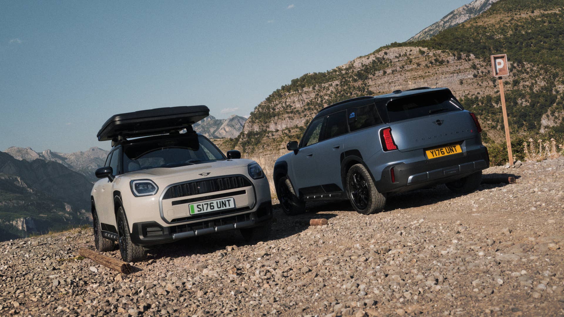 2027 MINI Countryman Untamed Edition