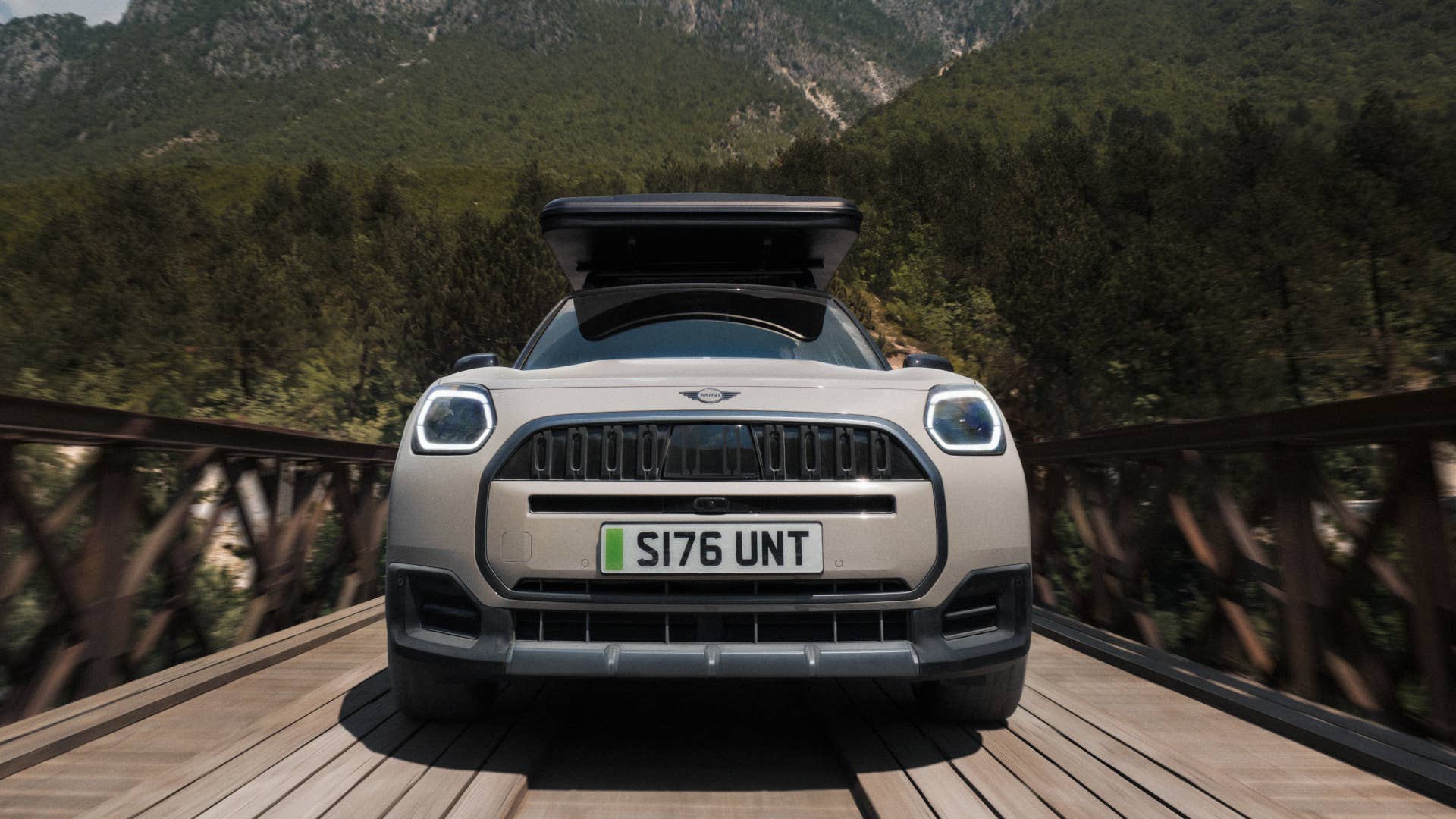 MINI's Biggest Crossover Just Got a Lot More Rugged for 2027