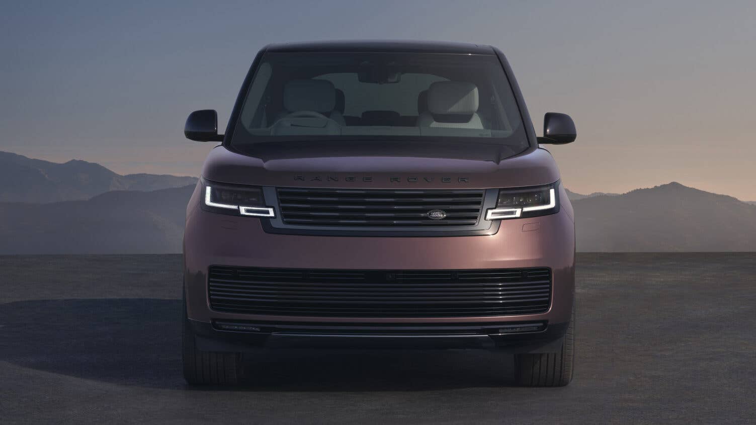 2027 Range Rover Electric